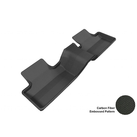 3D Maxpider LAND ROVER RANGE ROVER EVOQUE 2012-2013 KAGU BLACK R2 Floor Mat L1LR00621509